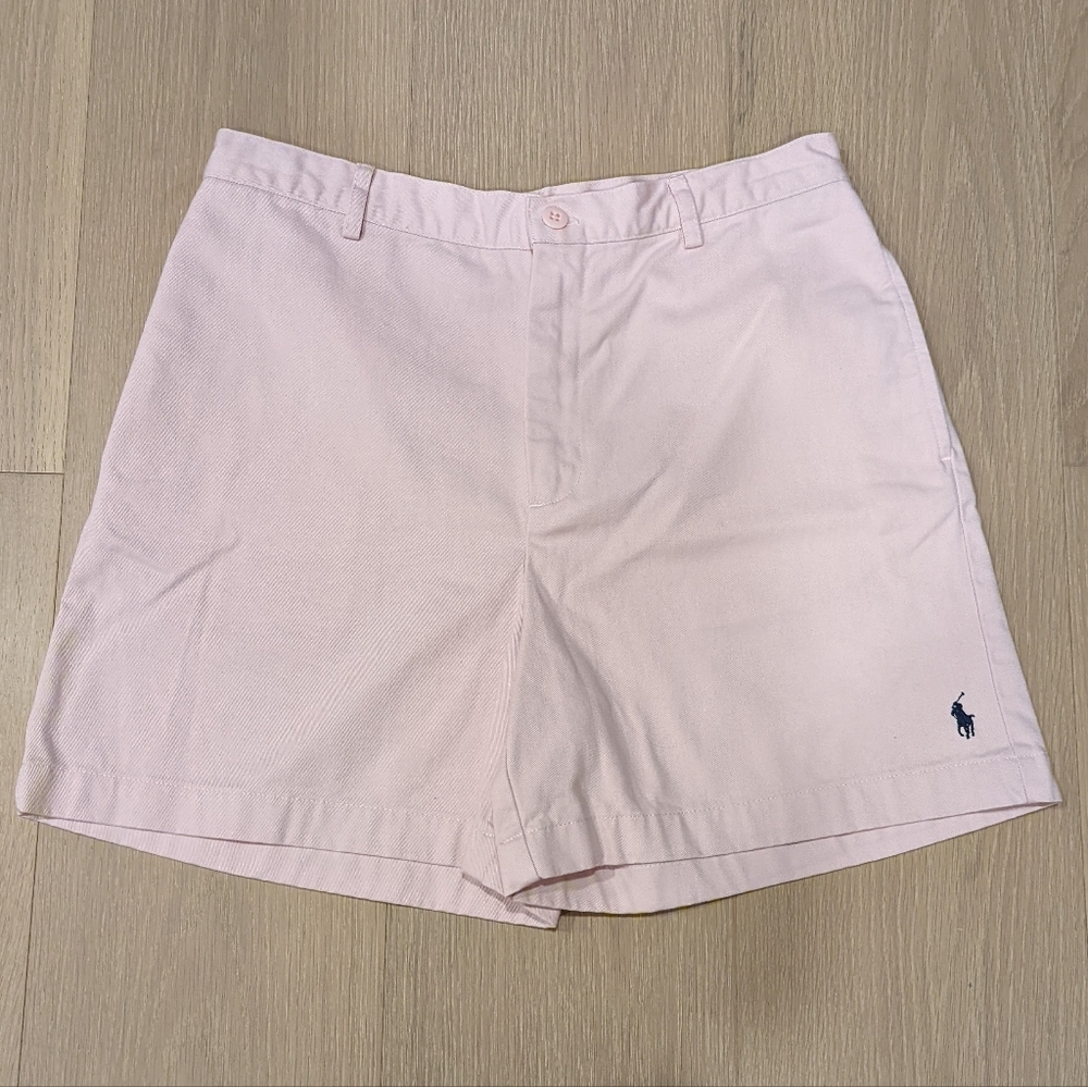Vintage Polo by Ralph Lauren Women's Pink Shorts